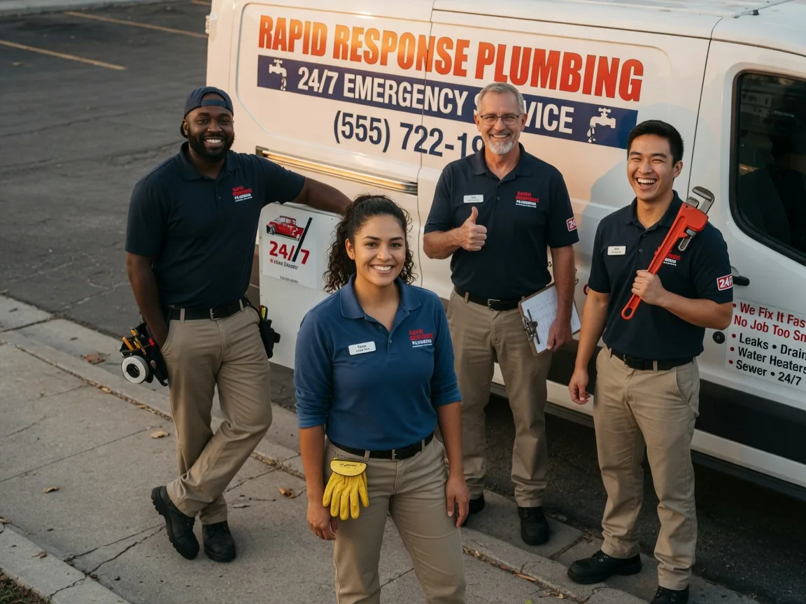 Emergency Plumber company in Paris, TN