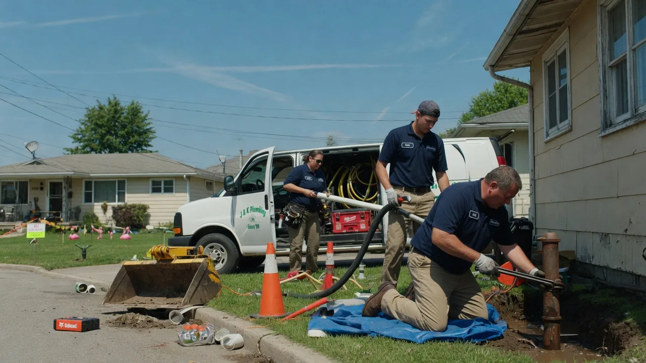 Emergency Plumber in Paris, TN near me